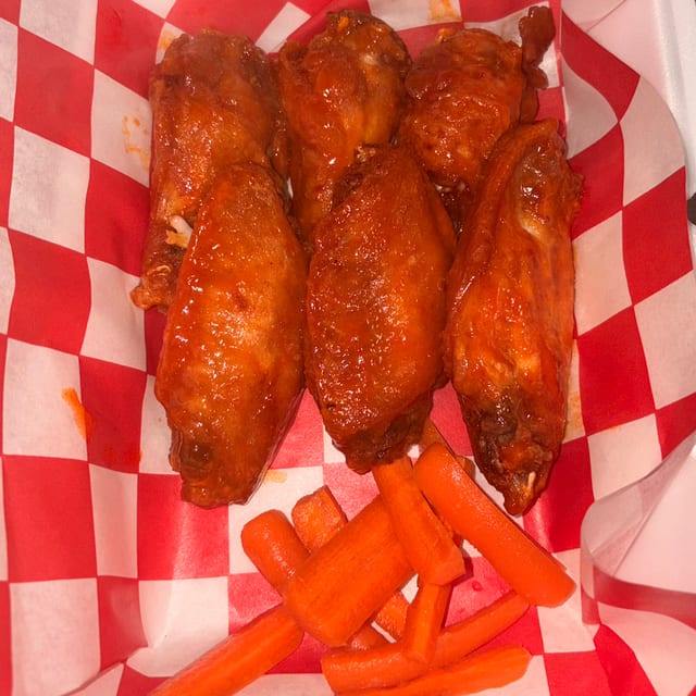 Chicken Wings.