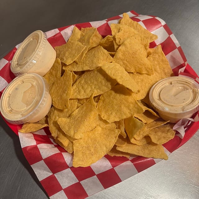 Chips and Queso.