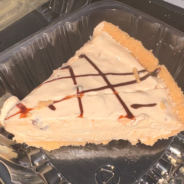 Peanut Butter Chocolate Pie.