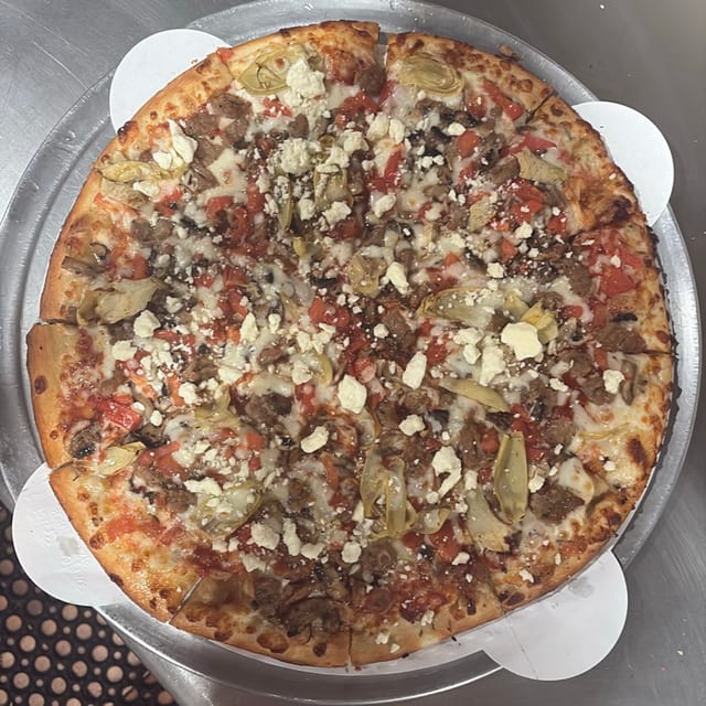 The Relapse Pizza.