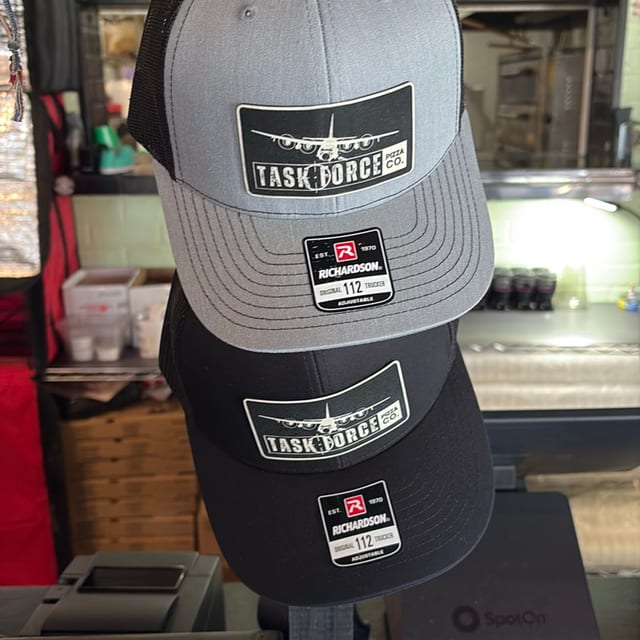 Task Force glow in the dark hat.
