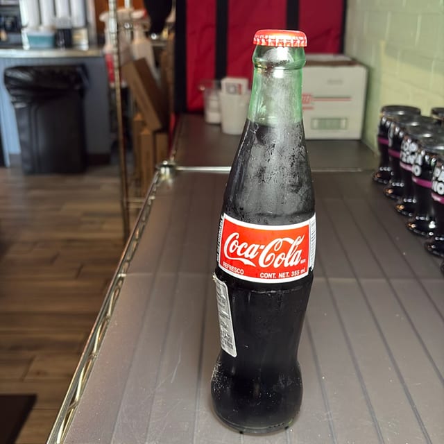 Mexican Bottle Coke.
