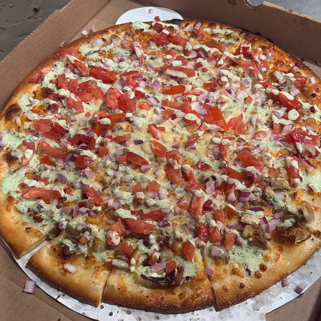 Street Taco Pizza.