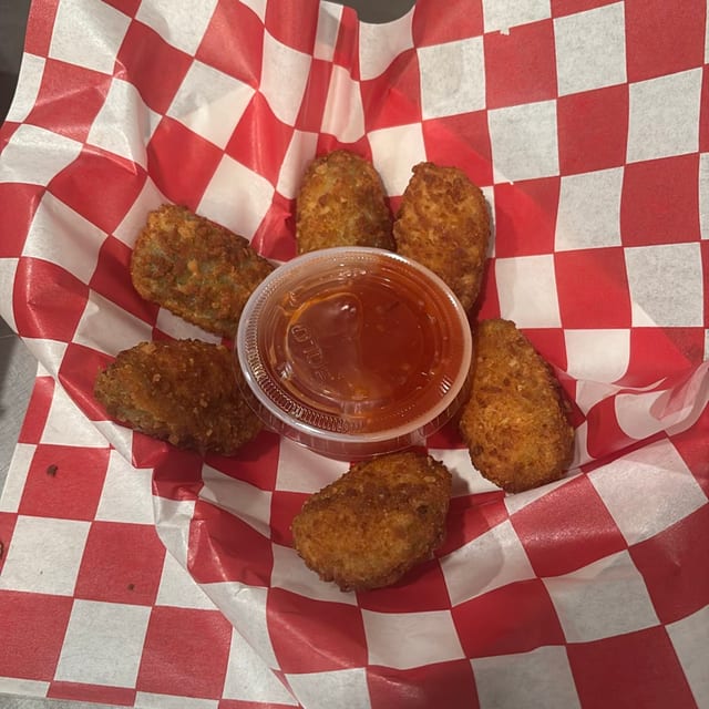 Jalapeño Poppers.