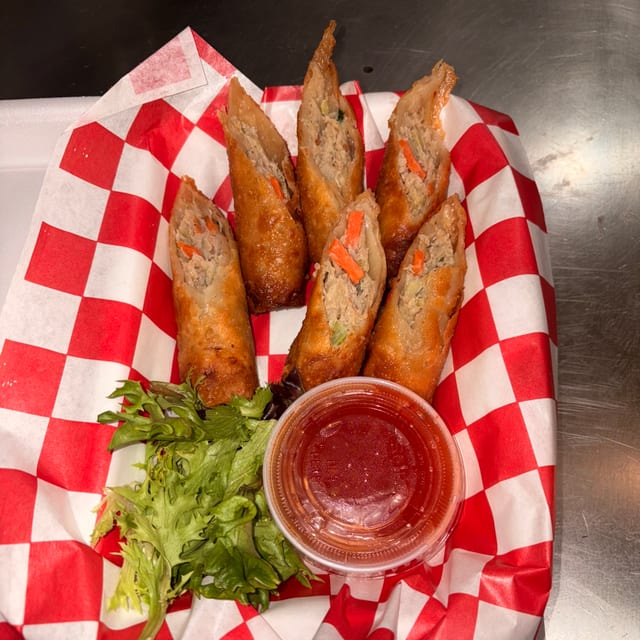 Egg Rolls.