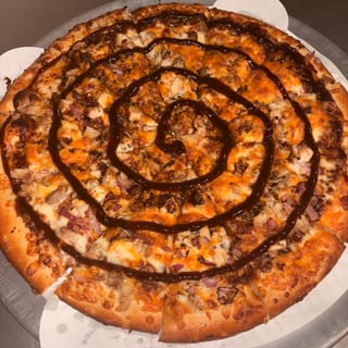 Murican Bar-B-Q Pizza